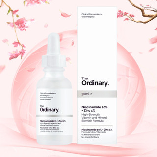 Tinh chất The Ordinary Niacinamide 10% + Zinc 1% giảm mụn mờ thâm 30ml