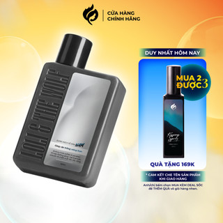 Dung Dịch Vệ Sinh Nam Giới Loli & The Wolf On Hương Thơm Nam Tính Khử Mùi Tốt Chai 80ml - LIVE 25/4