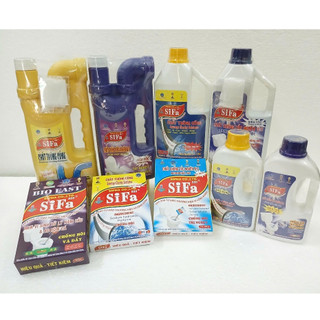 Bột men vi sinh chống hôi và đầy bồn cầu Sifa ( BIO FAST VICTORY’S SIFA 999) 300g