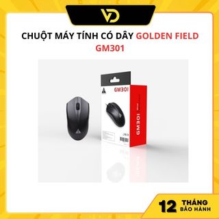 Chuột máy tính có dây golden field gm301
