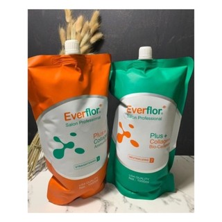 Kem duỗi Everflor 1.000ml x 2 Siêu thẳng