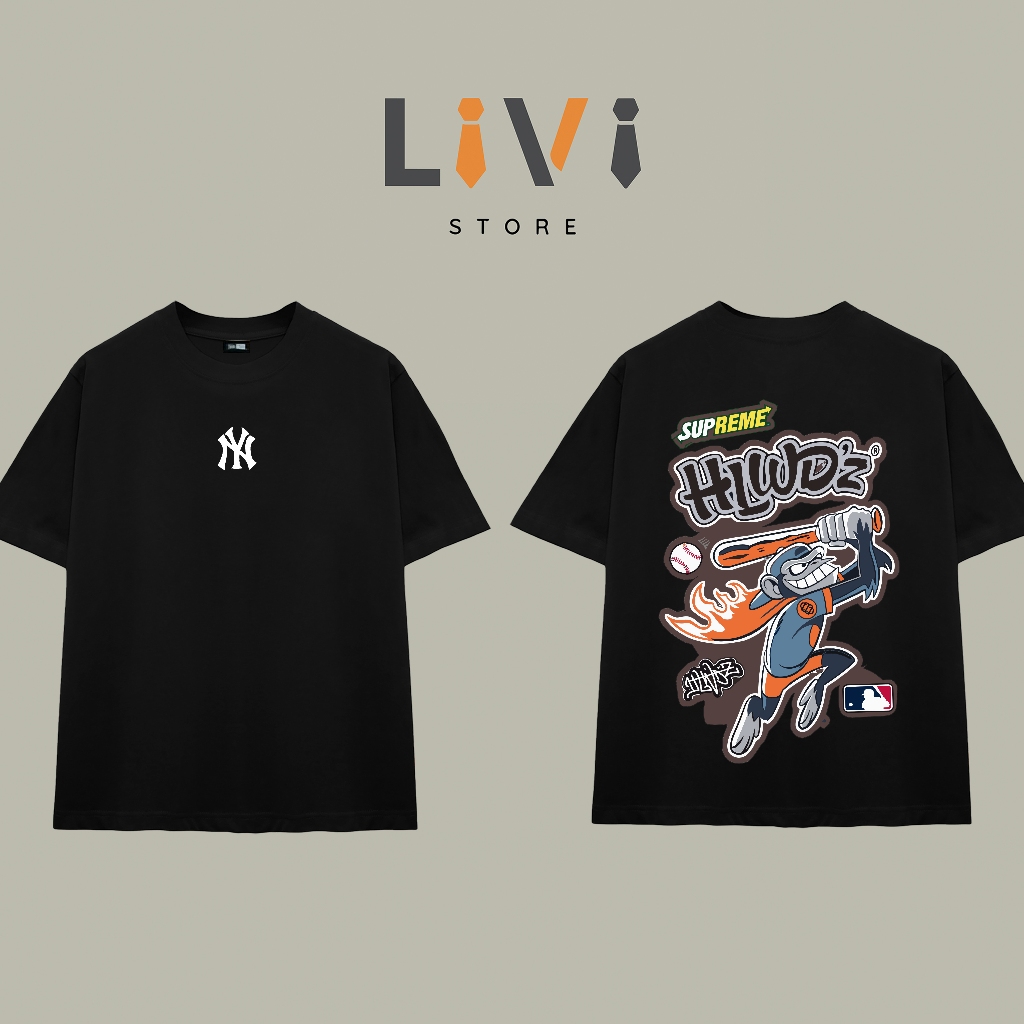 Áo thun MLB MB37 nam nữ phong cách vải cực xịn – LiVi Store
