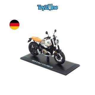 Mô hình mô tô BMW R Nine T Scramber 1:12 Maisto Gray