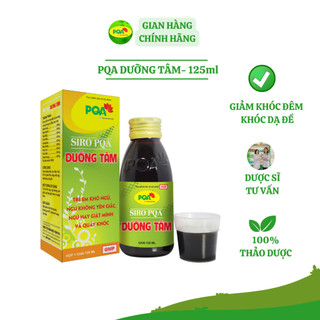 PQA Dưỡng Tâm dùng cho bé khóc đêm, khóc dạ đề, ngủ không ngon giấc