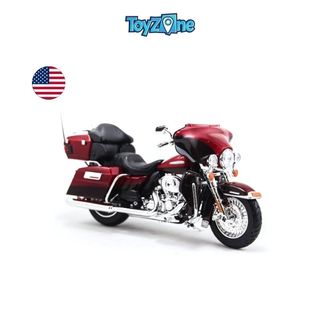 Mô hình mô tô Harley Davidson FLHTK Electra Glide Ultra Limited 1:12 Maisto