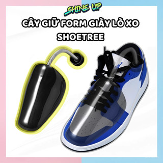 Cây Giữ Form Giày Sneaker Nam Nữ Lò Xo Shoetree Nhựa, Bảo Vệ Giày, Tùy Chỉnh Size ShineUp