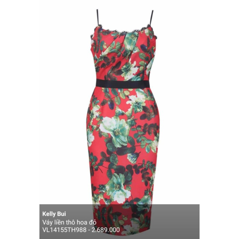 Thanh lý đầm kellybui  size xs