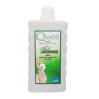 Axeton Quyên nước rửa móng cao cấp, nước lau móng chai 500ml-1000ml