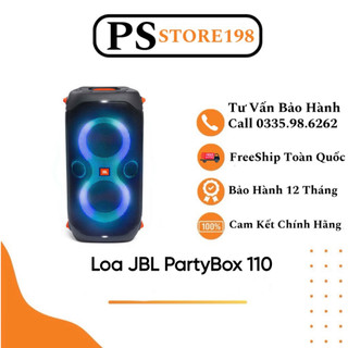 Loa jbl partybox 110 - hàng chính hãng