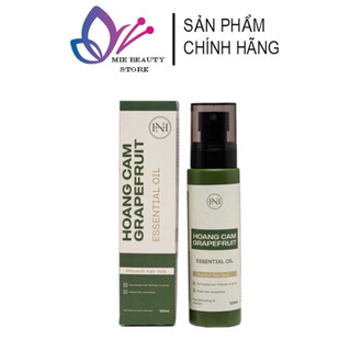 Xịt bưởi mọc tóc tinh dầu Hoàng Cầm chai 125ml thành phần tự nhiên giúp kích mọc tóc chắc khỏe