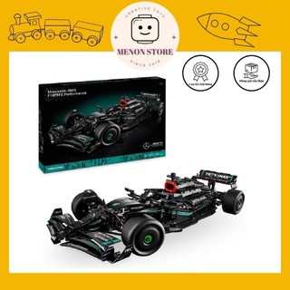 Đồ chơi lắp ráp 33606 42171 siêu xe mercedes-amg f1 - xếp hình thông minh