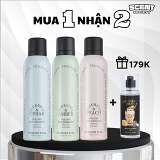 Xịt khô phồng tóc VERDANT PARK 200ml VDPK01 VDPK03