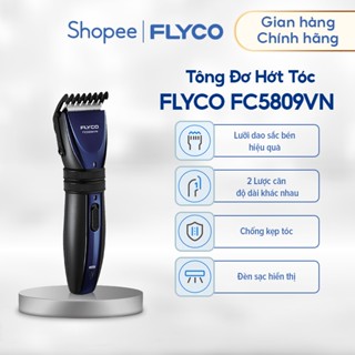 Tông Đơ Cắt Tóc Flyco FC5809VN Điều Chỉnh Cử 4 Cự Ly Hàng Chính Hãng