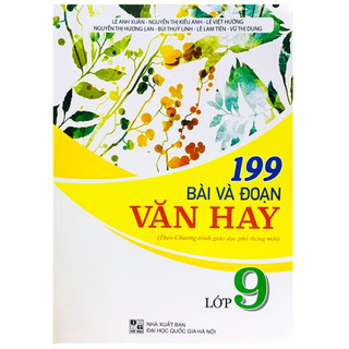 Sách - 199 bài và đoạn văn hay lớp 9