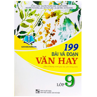 Sách - 199 Bài Và Đoạn Văn Hay Lớp 9