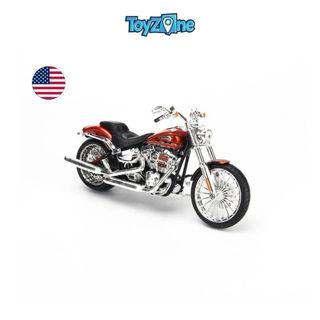 MÔ HÌNH XE HARLEY DAVIDSON 2014 CVO BREAKOUT 1:12 MAISTO MH-32327