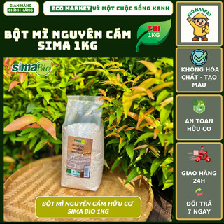 Bột mì nguyên cám hữu cơ Markal 1kg