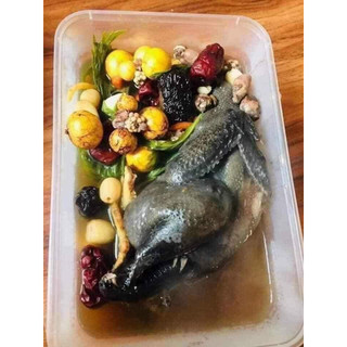 Gà ác (chỉ giao hoả  tốc