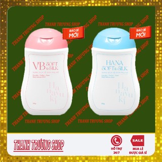 Dung dịch vệ sinh hana vb soft silk hanayuki 150ml