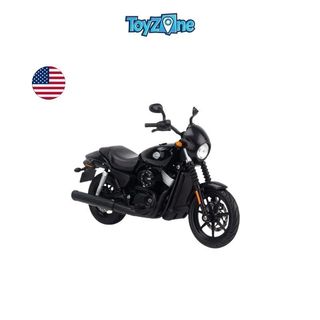 MÔ HÌNH XE HARLEY DAVIDSON 2015 STREET 750 BLACK 1:12 MAISTO