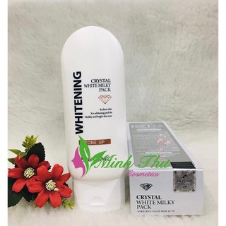 Kem Ủ Trắng Body Nâng Tone 3W Clinic Hàn Quốc Crystal White Milky Body Lotion