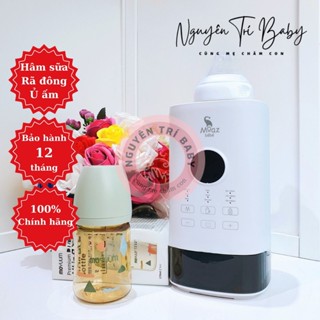 Máy hâm sữa thông minh siêu tốc Moaz bebe MB033 chính hãng bảo hành 12 tháng