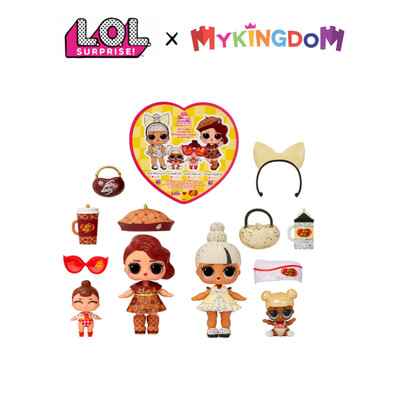 Đồ Chơi LOL SURPRISE Phiên Bản Kẹo Ngọt - Jelly 589365EUC