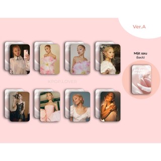 Set 8 card bo góc ariana grande