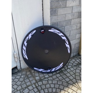 Ốp vành xe bánh 700c zipp-vân carbon chữ trắng