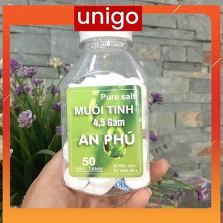 Viên Muối Sinh Lý NACL 0,9% [Hộp 20-50 viên]