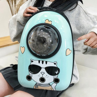 Balo phi hành gia vận chuyển thú cưng LunaPet BL03, balo vận chuyển chó mèo đi xa tiện lợi