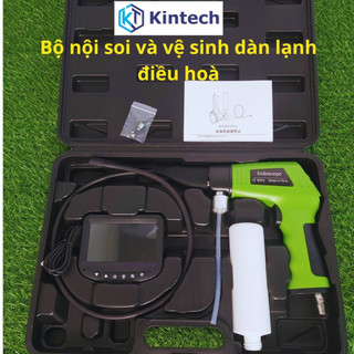 Camera nội soi và vệ sinh dàn lạnh xe hơi Kintech