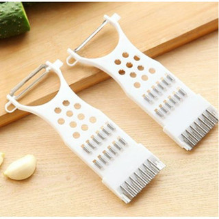 Dụng cụ nạo gọt trái cây, rau củ quả lưỡi sắt