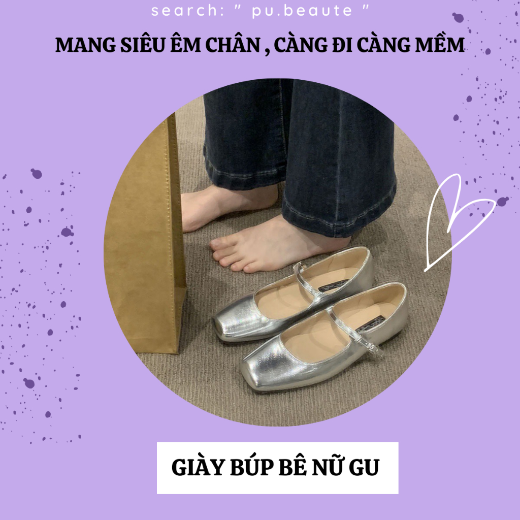 Giày búp bê gu