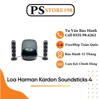 Loa Harman Kardon SoundSticks 4 - Chính Hãng