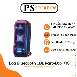 Loa nghe nhạc karaoke jbl partybox 710 - chính hãng pgi bảo hành 12 tháng