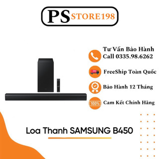 [ Freeship toàn quốc ] Loa thanh soundbar Samsung A450 -B450 2.1 300W chính hãng new 100%