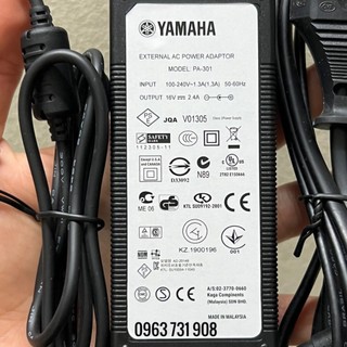 Bộ nguồn cho đàn yamaha psr-s970 16v 2.4a loại cao cấp