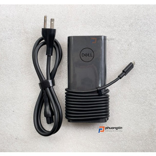Sạc zin laptop Dell 130W USB Type C, Oval Dell XPS 15 9575 9570 Dell precision 5530 5540 5550 5560 5570 (Kèm dây nguồn)