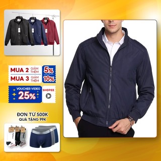 Áo khoác dù nam mẫu mới cao cấp SPMAKD25 -1 có lớp lót phía trong PigoFashion