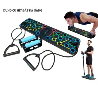 Dụng Cụ Chống Đẩy Đa Năng Push UP, Dụng cụ tập hít đất,Tập Cơ Ngực Vai Tại Nhà KINGDOM SPORT