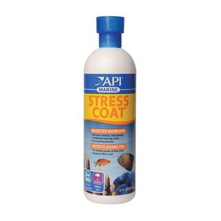 Api stresscoat marine 473ml - stress coat marine giảm stress, khử clo cá cảnh
