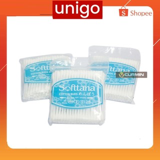 Bông tăm vệ sinh người lớn, trẻ em Softtana