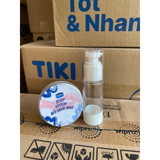 Bộ Chiết Mỹ Phẩm Du Lịch Cao Cấp