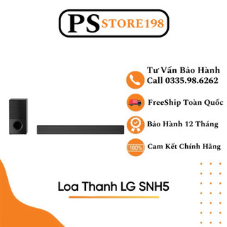 [ Freeship toàn quốc ] Loa thanh soundbar LG 4.1 SNH5 600W chính hãng