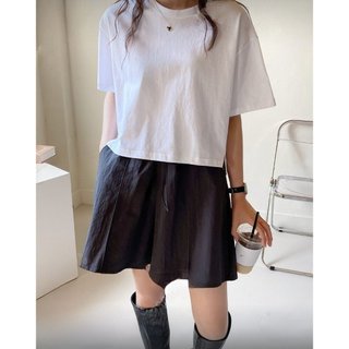 [ongiM Seoul] Áo thun croptop mềm mịn (made in Korea)