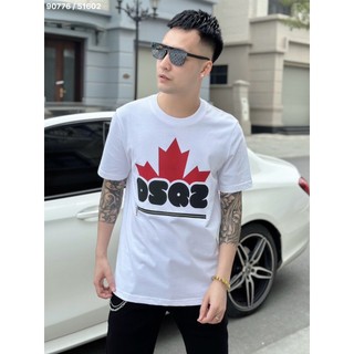 Áo phông dsq2 in 5d cao cấp chất liệu cotton from dáng rộng - áo thun nam nữ dsq2 phong cách trẻ hot trend new 2024