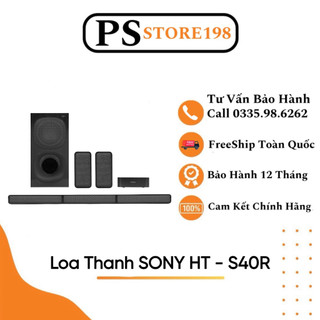 Dàn âm thanh sony ht-s40r 600w 5.1 - hàng chính hãng