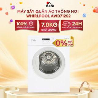 Awd712s2 máy sấy thông hơi whirlpool 7 kg awd712s2