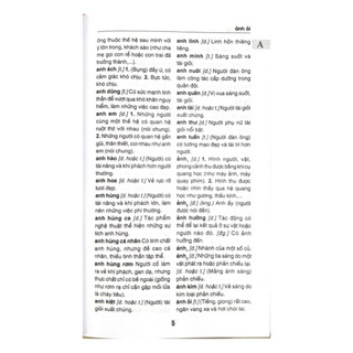 Sách - Từ Điển Tiếng Việt (Tái Bản 2024) - VLB